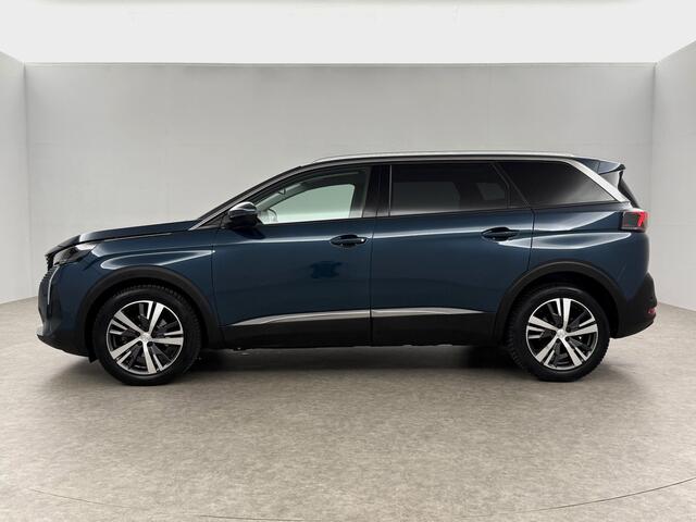 Peugeot 5008 1.2 PureTech Allure Pack 7 Persoons LED Trekhaak Sfeer Virtual 360Camera Carplay Clima Cruise Navi PDC 18''LMV
