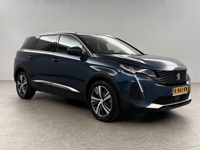 Peugeot 5008 1.2 PureTech Allure Pack 7 Persoons LED Trekhaak Sfeer Virtual 360Camera Carplay Clima Cruise Navi PDC 18''LMV