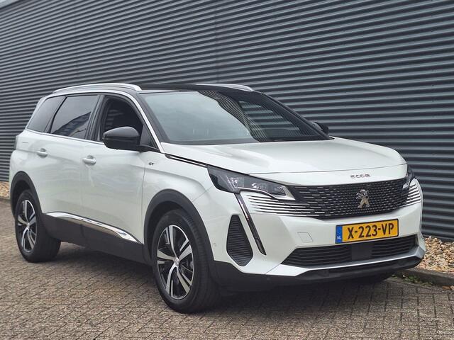 Peugeot 5008 1.2 Hybrid GT | Automaat | Two Tone | Camera voor en achter | Adaptieve Cruise Control | Navigatie |