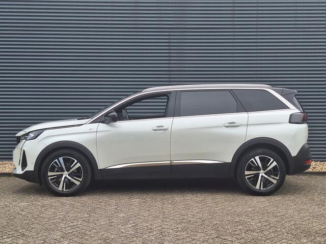 Peugeot 5008 1.2 Hybrid GT | Automaat | Two Tone | Camera voor en achter | Adaptieve Cruise Control | Navigatie |