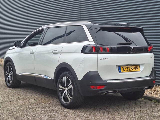 Peugeot 5008 1.2 Hybrid GT | Automaat | Two Tone | Camera voor en achter | Adaptieve Cruise Control | Navigatie |