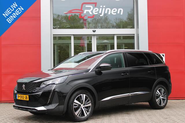 Peugeot 5008 1.2 130PK AUTOMAAT ALLURE PACK BUSINESS | 7-PERSOONS | DODEHOEK DETECTIE | ADAPTIVE CRUISE CONTROL | NAVIGATIE | CAMERA VOOR + ACHTER | KEYLESS ENTRY/START | CLIMATE CONTROL | APPLE CARPLAY/ANDROID AUTO | STOEL VERWARMING | DAB+ RADIO | PARKEERSENSOREN V