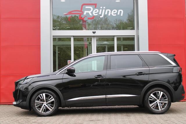 Peugeot 5008 1.2 130PK AUTOMAAT ALLURE PACK BUSINESS | 7-PERSOONS | DODEHOEK DETECTIE | ADAPTIVE CRUISE CONTROL | NAVIGATIE | CAMERA VOOR + ACHTER | KEYLESS ENTRY/START | CLIMATE CONTROL | APPLE CARPLAY/ANDROID AUTO | STOEL VERWARMING | DAB+ RADIO | PARKEERSENSOREN V