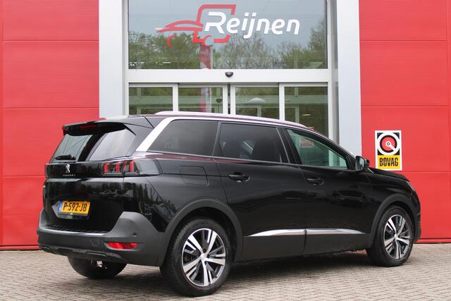 Peugeot 5008 1.2 130PK AUTOMAAT ALLURE PACK BUSINESS | 7-PERSOONS | DODEHOEK DETECTIE | ADAPTIVE CRUISE CONTROL | NAVIGATIE | CAMERA VOOR + ACHTER | KEYLESS ENTRY/START | CLIMATE CONTROL | APPLE CARPLAY/ANDROID AUTO | STOEL VERWARMING | DAB+ RADIO | PARKEERSENSOREN V