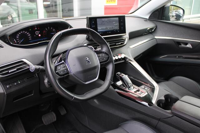 Peugeot 5008 1.2 130PK AUTOMAAT ALLURE PACK BUSINESS | 7-PERSOONS | DODEHOEK DETECTIE | ADAPTIVE CRUISE CONTROL | NAVIGATIE | CAMERA VOOR + ACHTER | KEYLESS ENTRY/START | CLIMATE CONTROL | APPLE CARPLAY/ANDROID AUTO | STOEL VERWARMING | DAB+ RADIO | PARKEERSENSOREN V