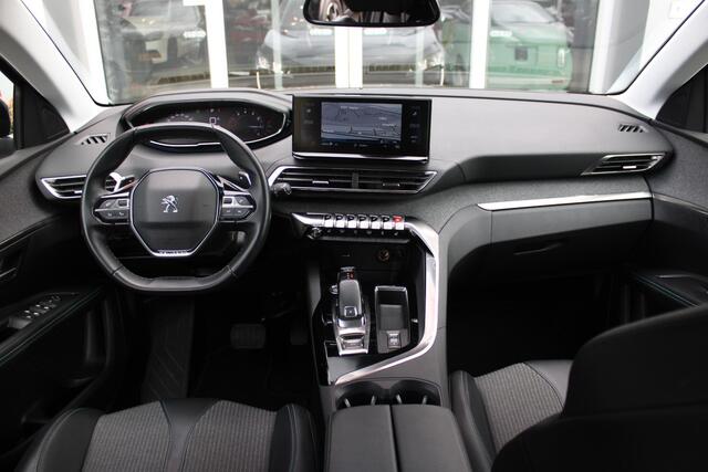Peugeot 5008 1.2 130PK AUTOMAAT ALLURE PACK BUSINESS | 7-PERSOONS | DODEHOEK DETECTIE | ADAPTIVE CRUISE CONTROL | NAVIGATIE | CAMERA VOOR + ACHTER | KEYLESS ENTRY/START | CLIMATE CONTROL | APPLE CARPLAY/ANDROID AUTO | STOEL VERWARMING | DAB+ RADIO | PARKEERSENSOREN V