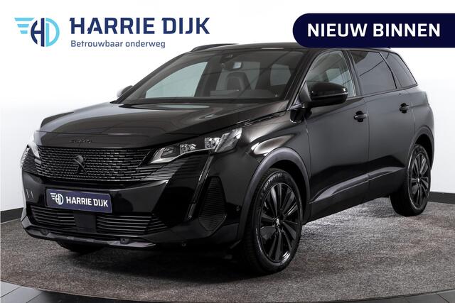 Peugeot 5008 1.2 PureTech 130 PK GT Black Pack - 7 Pers. - Automaat | Dig. Cockpit | Adapt. Cruise | Stoelverw. | PDC | Camera | NAV + App. Connect | ECC | Elek. Klep | LM 19" | 2159