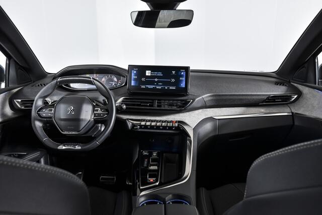 Peugeot 5008 1.2 PureTech 130 PK GT Black Pack - 7 Pers. - Automaat | Dig. Cockpit | Adapt. Cruise | Stoelverw. | PDC | Camera | NAV + App. Connect | ECC | Elek. Klep | LM 19" | 2159
