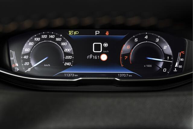 Peugeot 5008 1.2 PureTech 130 PK GT Black Pack - 7 Pers. - Automaat | Dig. Cockpit | Adapt. Cruise | Stoelverw. | PDC | Camera | NAV + App. Connect | ECC | Elek. Klep | LM 19" | 2159