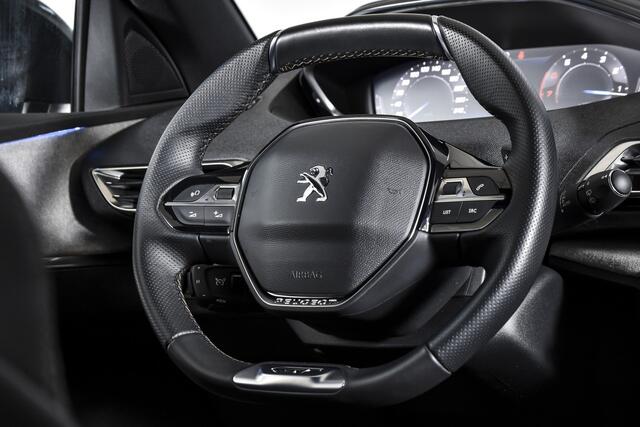 Peugeot 5008 1.2 PureTech 130 PK GT Black Pack - 7 Pers. - Automaat | Dig. Cockpit | Adapt. Cruise | Stoelverw. | PDC | Camera | NAV + App. Connect | ECC | Elek. Klep | LM 19" | 2159