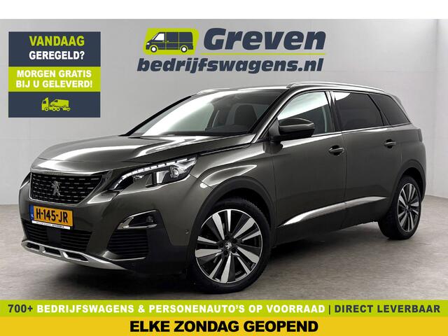 Peugeot 5008 1.2 PureTech Allure 7 Persoons 360Camera Sfeer LED Virtual Carplay Clima Cruise Navi PDC 19''LMV