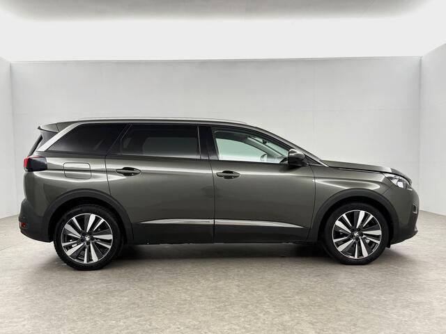 Peugeot 5008 1.2 PureTech Allure 7 Persoons 360Camera Sfeer LED Virtual Carplay Clima Cruise Navi PDC 19''LMV