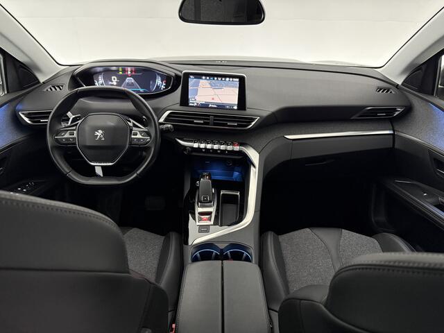Peugeot 5008 1.2 PureTech Allure 7 Persoons 360Camera Sfeer LED Virtual Carplay Clima Cruise Navi PDC 19''LMV