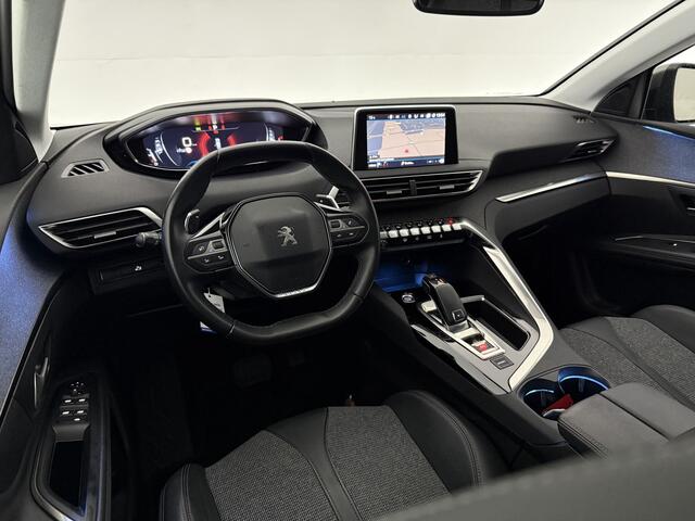 Peugeot 5008 1.2 PureTech Allure 7 Persoons 360Camera Sfeer LED Virtual Carplay Clima Cruise Navi PDC 19''LMV