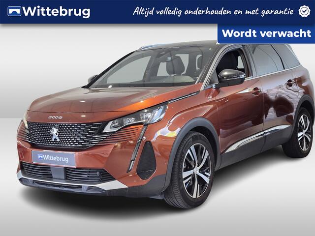 Peugeot 5008 1.6 PureTech GT Pack Business | 7 Zits | Trekhaak | Comfortstoelen Met Luxe Lederen Bekleding | Camera Voor en Achter | Adaptieve Cruise Control | WORDT VERWACHT !! Mooie Sterke 4 Cilinder met 180 PK !!
