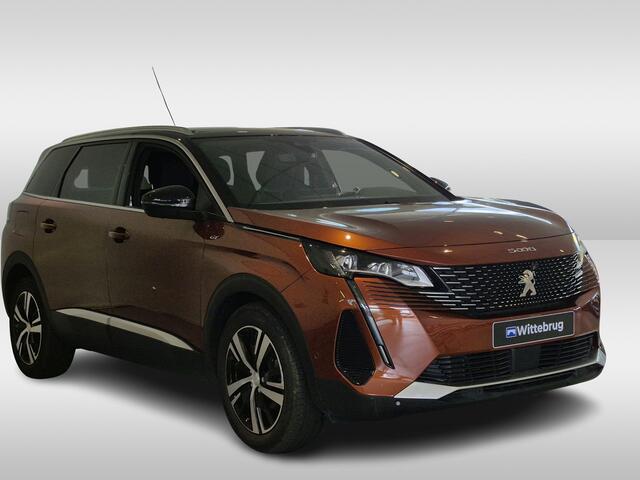 Peugeot 5008 1.6 PureTech GT Pack Business | 7 Zits | Trekhaak | Comfortstoelen Met Luxe Lederen Bekleding | Camera Voor en Achter | Adaptieve Cruise Control | WORDT VERWACHT !! Mooie Sterke 4 Cilinder met 180 PK !!