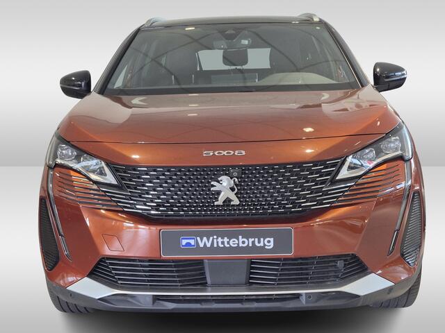 Peugeot 5008 1.6 PureTech GT Pack Business | 7 Zits | Trekhaak | Comfortstoelen Met Luxe Lederen Bekleding | Camera Voor en Achter | Adaptieve Cruise Control | WORDT VERWACHT !! Mooie Sterke 4 Cilinder met 180 PK !!