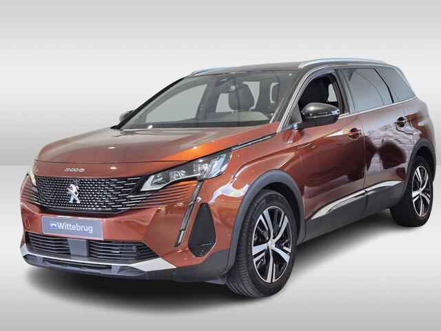 Peugeot 5008 1.6 PureTech GT Pack Business | 7 Zits | Trekhaak | Comfortstoelen Met Luxe Lederen Bekleding | Camera Voor en Achter | Adaptieve Cruise Control | WORDT VERWACHT !! Mooie Sterke 4 Cilinder met 180 PK !!
