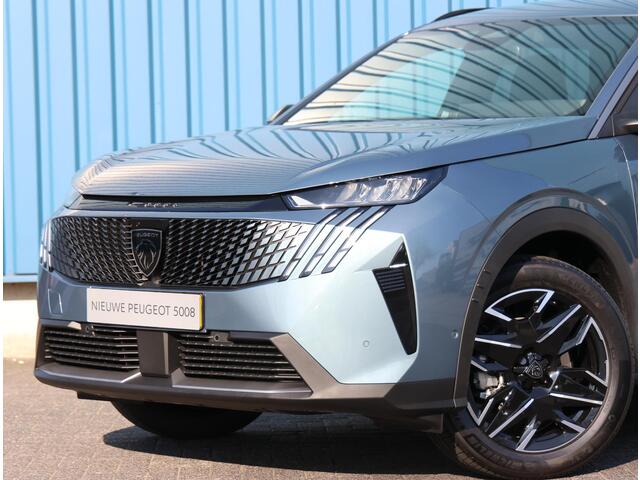 Peugeot 5008 1.2 Hybrid 136PK Allure | Incl. ¤3.447 korting | AUTOMAAT | 7-zitter | Adaptieve cruise control | 360° camera | Apple Carplay/ Android Auto | Climate control | LED