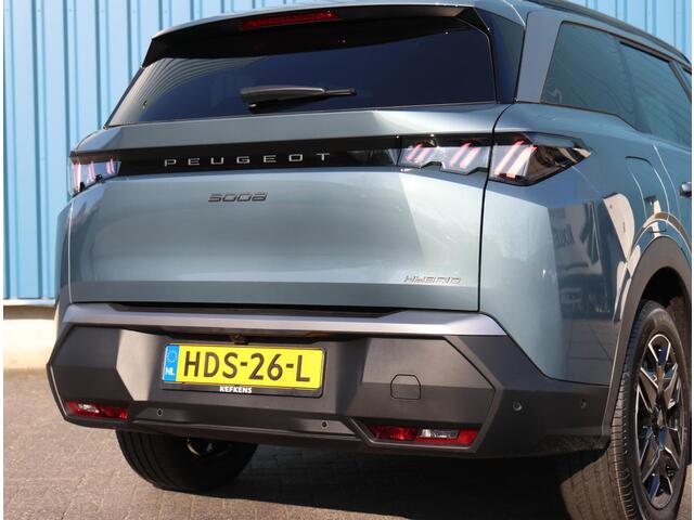 Peugeot 5008 1.2 Hybrid 136PK Allure | Incl. ¤3.447 korting | AUTOMAAT | 7-zitter | Adaptieve cruise control | 360° camera | Apple Carplay/ Android Auto | Climate control | LED