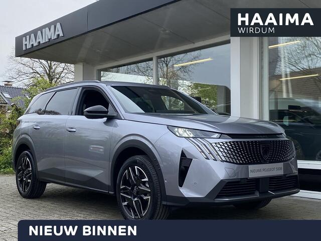Peugeot 5008 Hybrid 136 Allure | NIEUW | 360gr Camera | Adaptieve Cruise Control | Navigatie | Keyless Entry | 7 Zitplaatsen