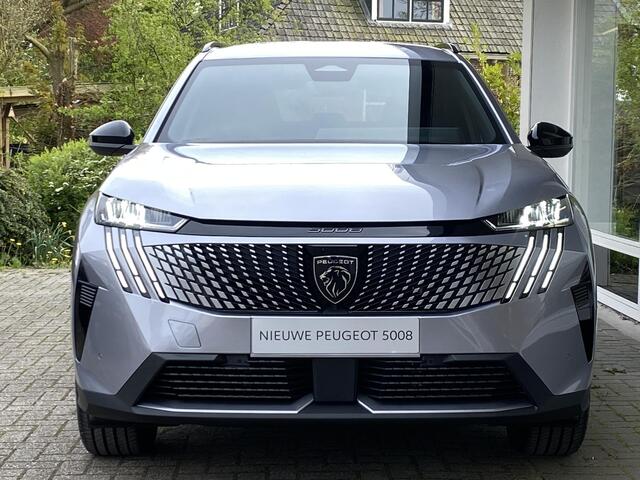 Peugeot 5008 Hybrid 136 Allure | NIEUW | 360gr Camera | Adaptieve Cruise Control | Navigatie | Keyless Entry | 7 Zitplaatsen