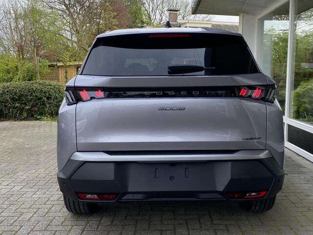 Peugeot 5008 Hybrid 136 Allure | NIEUW | 360gr Camera | Adaptieve Cruise Control | Navigatie | Keyless Entry | 7 Zitplaatsen