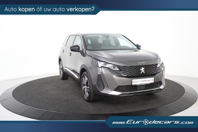 Peugeot 5008 1.2 PureTech Allure *1ste Eigenaar*Leer*7-Zitplaatsen*Trekhaak*