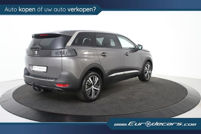 Peugeot 5008 1.2 PureTech Allure *1ste Eigenaar*Leer*7-Zitplaatsen*Trekhaak*