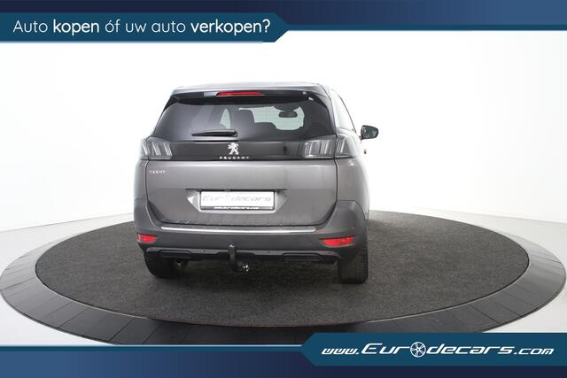 Peugeot 5008 1.2 PureTech Allure *1ste Eigenaar*Leer*7-Zitplaatsen*Trekhaak*