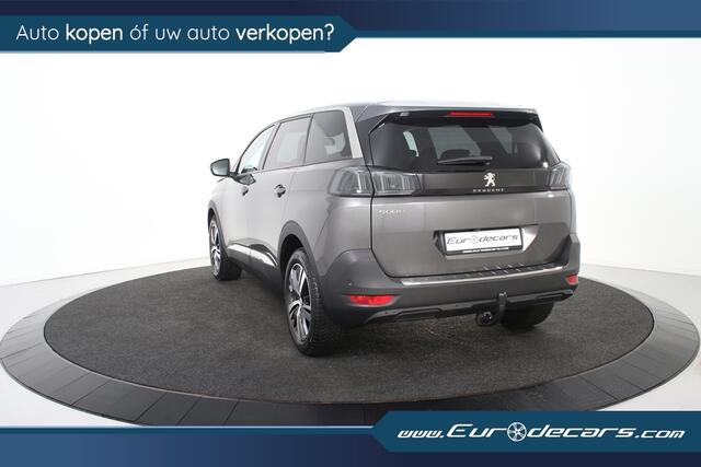 Peugeot 5008 1.2 PureTech Allure *1ste Eigenaar*Leer*7-Zitplaatsen*Trekhaak*