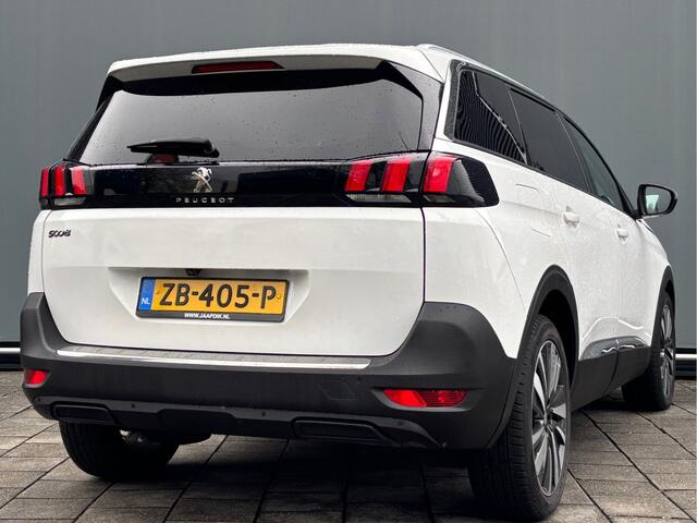 Peugeot 5008 BWJ 2019 | 1.2T 131PK Premium | LEER | CLIMA | 360 CAMERA | NAVI | CRUISE | CARPLAY |