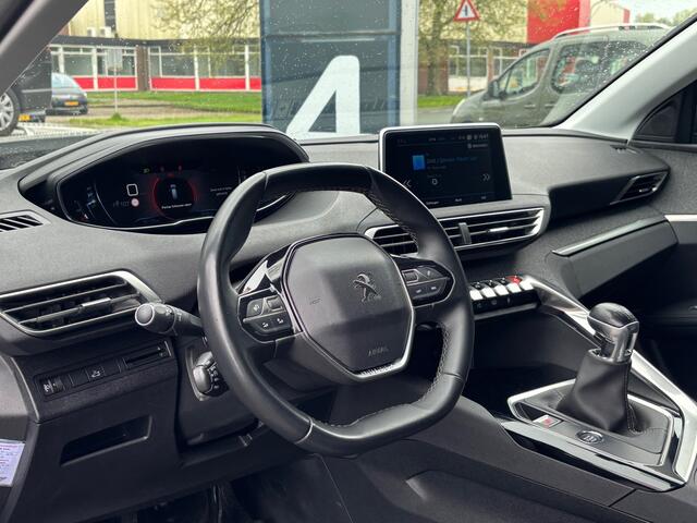Peugeot 5008 BWJ 2019 | 1.2T 131PK Premium | LEER | CLIMA | 360 CAMERA | NAVI | CRUISE | CARPLAY |