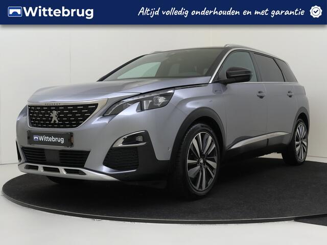 Peugeot 5008 1.2 130PK PureTech GT-Line | Schuif/kantel dak | Lederenbekleding | Massage stoelen |