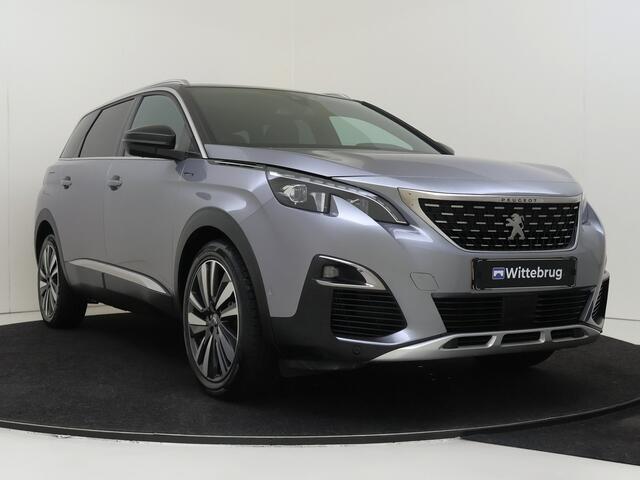 Peugeot 5008 1.2 130PK PureTech GT-Line | Schuif/kantel dak | Lederenbekleding | Massage stoelen |