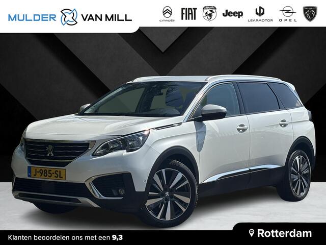 Peugeot 5008 Allure Avantage 1.2 Turbo 130pk EAT8 | 7-ZITTER | ADAPTIVE CRUISE | 180° CAMERA | i-Cockpit® | ISOFIX | NAVI | DODEHOEK BEWAKING |