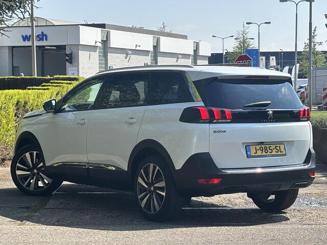 Peugeot 5008 Allure Avantage 1.2 Turbo 130pk EAT8 | 7-ZITTER | ADAPTIVE CRUISE | 180° CAMERA | i-Cockpit® | ISOFIX | NAVI | DODEHOEK BEWAKING |