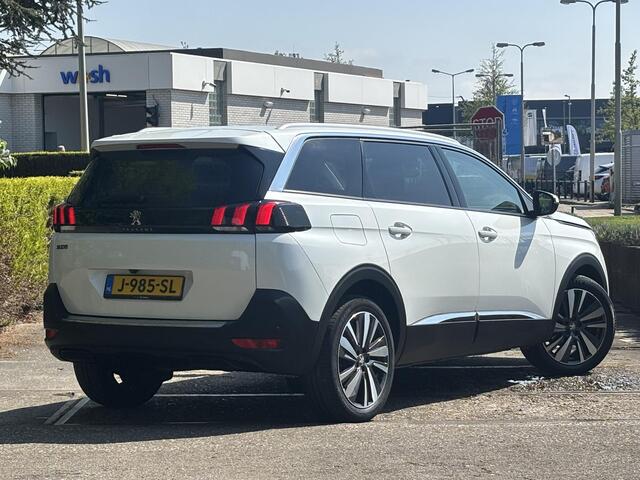 Peugeot 5008 Allure Avantage 1.2 Turbo 130pk EAT8 | 7-ZITTER | ADAPTIVE CRUISE | 180° CAMERA | i-Cockpit® | ISOFIX | NAVI | DODEHOEK BEWAKING |