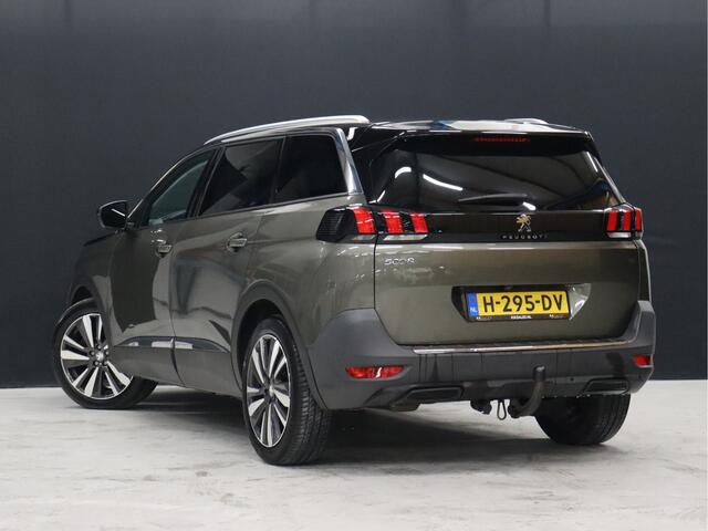 Peugeot 5008 1.2 PureTech Blue Lease Premium 7-Pers. [TREKHAAK, APPLE CARPLAY, ANDROID, CAMERA, CRUISE, NIEUWSTAAT]