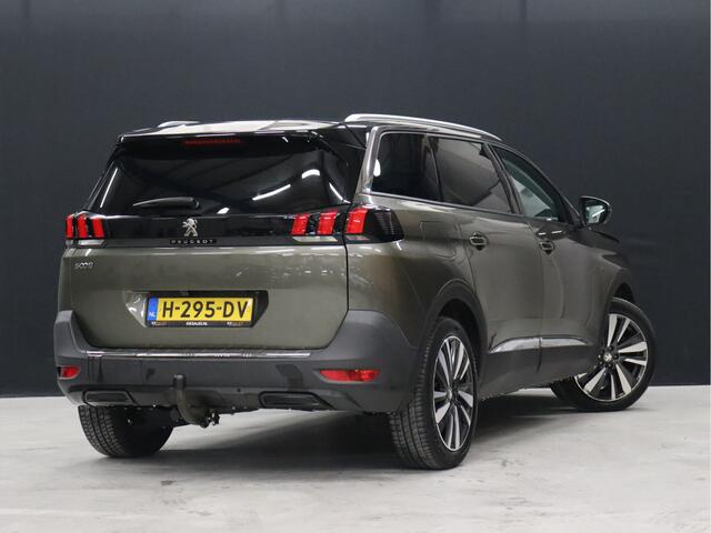 Peugeot 5008 1.2 PureTech Blue Lease Premium 7-Pers. [TREKHAAK, APPLE CARPLAY, ANDROID, CAMERA, CRUISE, NIEUWSTAAT]