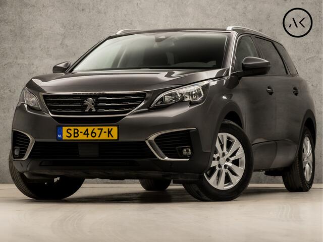 Peugeot 5008 1.2 PureTech Sport 7 Persoons (APPLE CARPLAY, GROOT NAVI, 360 CAMERA, PARKEERSENSOREN, TREKHAAK, SPORTSTOELEN, GETINT GLAS, CRUISE, NIEUWSTAAT)