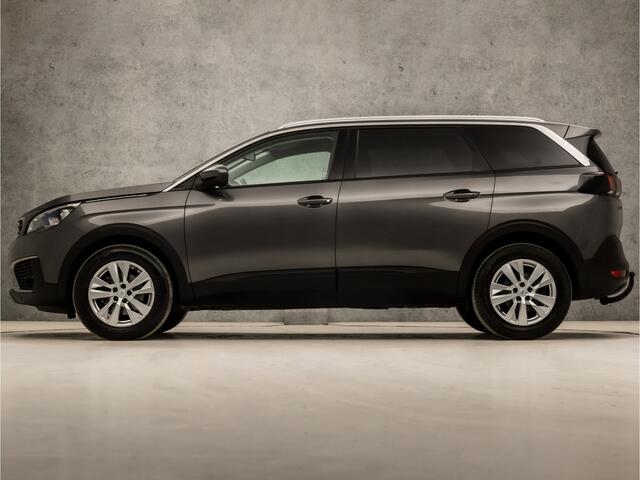 Peugeot 5008 1.2 PureTech Sport 7 Persoons (APPLE CARPLAY, GROOT NAVI, 360 CAMERA, PARKEERSENSOREN, TREKHAAK, SPORTSTOELEN, GETINT GLAS, CRUISE, NIEUWSTAAT)