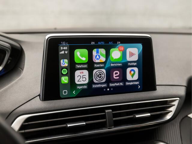 Peugeot 5008 1.2 PureTech Sport 7 Persoons (APPLE CARPLAY, GROOT NAVI, 360 CAMERA, PARKEERSENSOREN, TREKHAAK, SPORTSTOELEN, GETINT GLAS, CRUISE, NIEUWSTAAT)