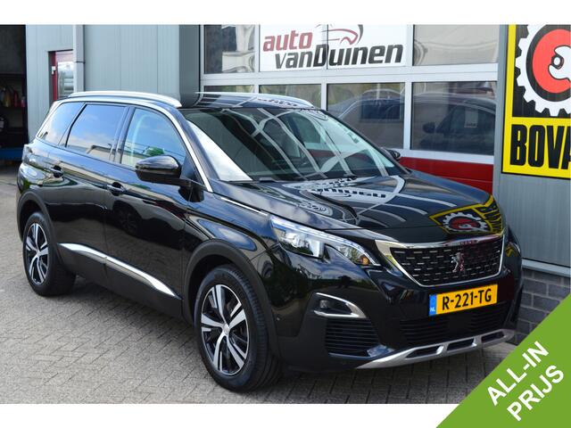Peugeot 5008 1.2 PureTech Crossway O.a: Voll. Leder, Carplay, Navi, PDC, Stoelverwarming, Dab, Camera, Etc... Rijklaar! All-in prijs!