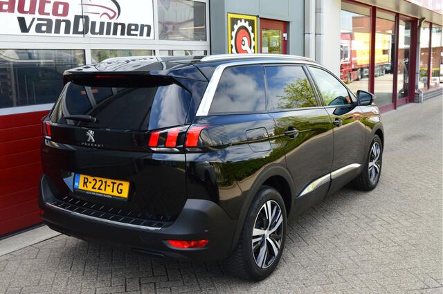 Peugeot 5008 1.2 PureTech Crossway O.a: Voll. Leder, Carplay, Navi, PDC, Stoelverwarming, Dab, Camera, Etc... Rijklaar! All-in prijs!