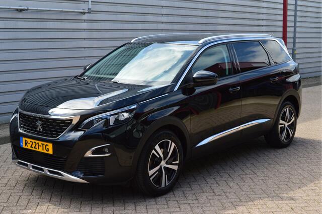Peugeot 5008 1.2 PureTech Crossway O.a: Voll. Leder, Carplay, Navi, PDC, Stoelverwarming, Dab, Camera, Etc... Rijklaar! All-in prijs!
