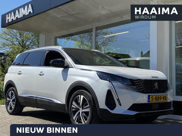 Peugeot 5008 1.2T 130pk Allure Pack Business | 7 zitplaatsen | Afneembare trekhaak | Navigatie | Achteruitrijcamera | Dodehoek detectie | Climate Control | Keyless Entry