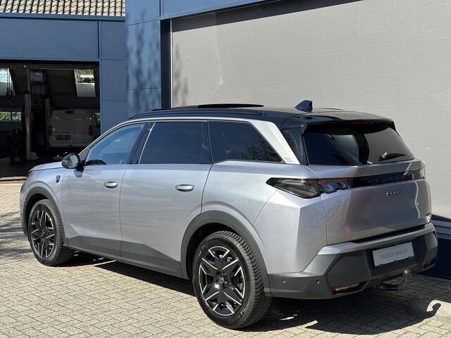 Peugeot 5008 1.2 Hybrid 145 GT | Zeer complete Demo van 2025 !| Glazen Panorama Schuif-/Kanteldak | Navigatie | 360 Graden Camera | Trekhaak 1000 KG | 7 Zitplaatsen | Adaptieve Cruise Control | 3-Zone Climate Control | Full LED Verlichting | All Season Banden | Keyles