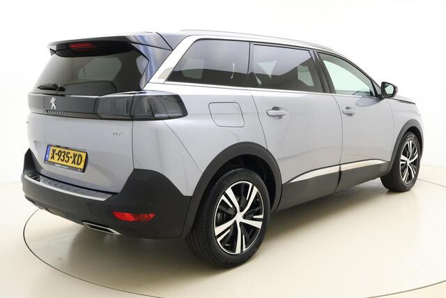Peugeot 5008 1.2 Hybrid GT 136Pk | AUTOMAAT | 7-Zits | Adaptief Cruise Control | Parkeer Camera Achter | Climate Control | Parkeer Sensoren Rondom | Navigatie |