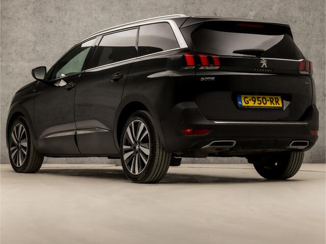 Peugeot 5008 1.2 PureTech GT-Line 7 Persoons (PANORAMADAK, APPLE CARPLAY, GROOT NAVI, 360 CAMERA, LEDER, SPORTSTOELEN, LED KOPLAMPEN, KEYLESS, DAB+, NIEUWE APK, NIEUWSTAAT)